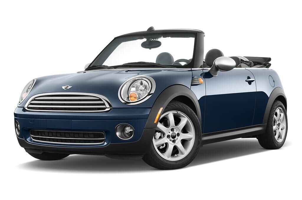 MINI MINI (Baujahr 2010) COOPER 2 Türen seitlich vorne mit Felge