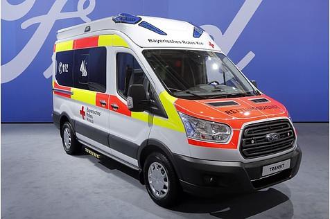 Vorm Ford Transit gibt es viele Varianten