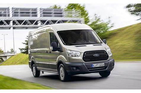 Der Ford Transit erhält neue Dieselmotoren, die auch für die Pkws ausgerollt kommen