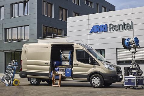 Praktikabilität wird beim Ford Transit großgeschrieben