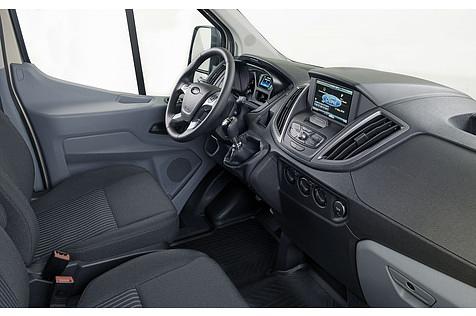 In den Sitzen kann man gut lümmeln