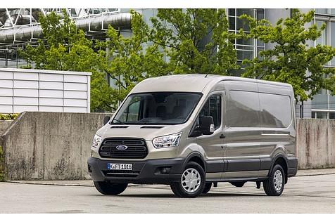 Der Ford Transit wird für das nächste Modelljahr leicht überarbeitet