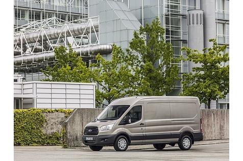 Den Ford Transit gibt es auch mit verschiedenen Radständen