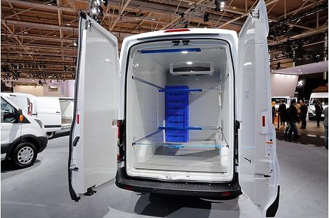 Der Laderaum ist auf vielerlei Art nutzbar