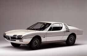 Tradition 50 Jahre Alfa Romeo Montreal - Gandinis Traumwagen