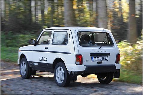 Formal hat sich der Lada 4x4 alias Niva seit seinem Debüt im Jahr 1976 kaum verändert