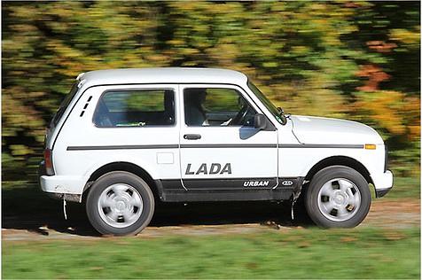 Die Übersichtlichkeit ist aufgrund der altmodischen Form sehr gut