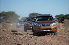 Wüstentripp im Nissan Navara - In der Sandkiste