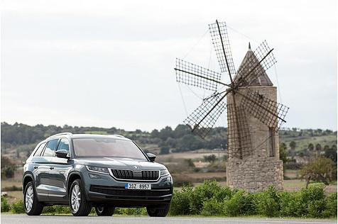 Skoda Kodiaq - unterwegs auf Mallorca