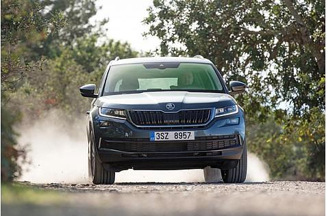 Skoda Kodiaq - wer will ist auch im leichten Gelände gut unterwegs