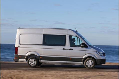 Volkswagen Crafter 2017