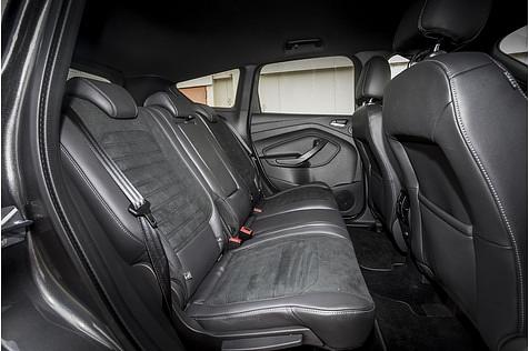 Hinten ist viel Platz