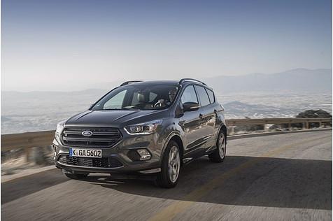 Das Fahrwerk des Ford Kuga ist gut abgestimmt