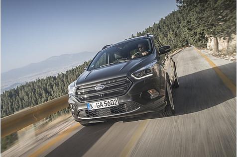 Ford Kuga tritt deutlich sportlicher auf