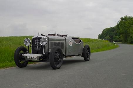 Oldtimer: Morris Cowley Six - Sportlicher Dreißiger