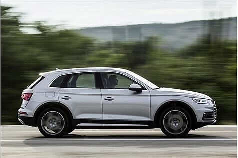 Seitenlinie mit Coupé-Touch - da erübrigt sich eine Spezialversion à la BMW X4 oder Mercedes GLC Coupé