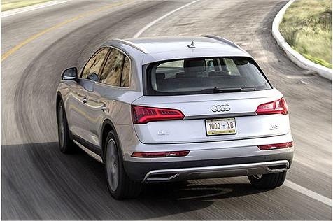 Das Luftfahrwerk ist eine sehr empfehlenswerte Option. Im Dynamic-Modus wankt das Auto praktisch gar nicht