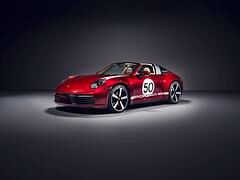 Porsche 911 Targa 4S Heritage Design Edition  - Retro-Renner 
