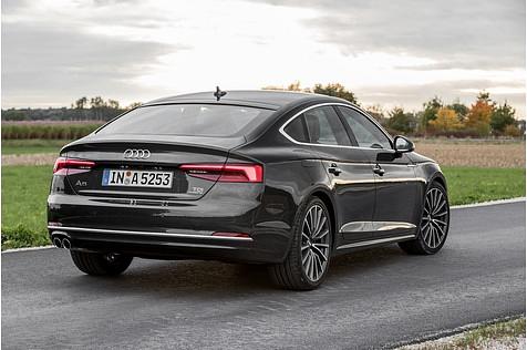 Audi A5 3.0 TDI Sportback