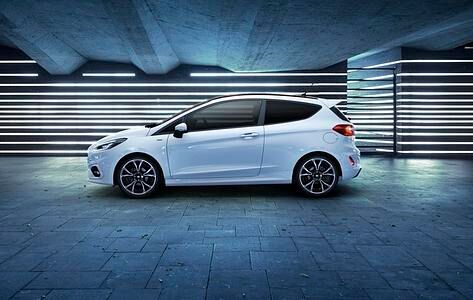 Ford Fiesta   - 48 Volt für den Kleinwagen  