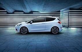 Ford Fiesta   - 48 Volt für den Kleinwagen  