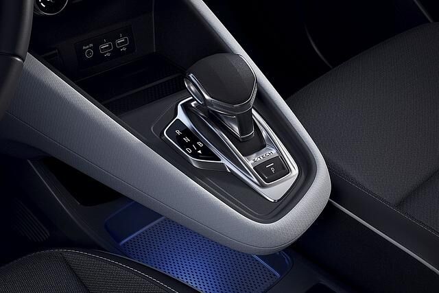 Beim Renault Captur E-Tech PHEV werden die Fahrstufen mit einer Dog Box Schaltung gewechselt