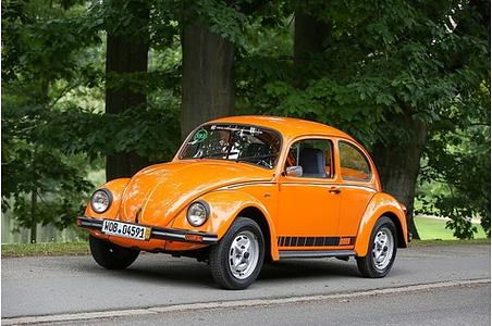 VW Jeans Käfer - Jeans zum Fahren