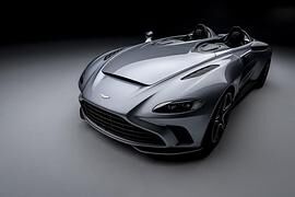 Aston Martin V12 Speedster  - Teuer. Selten. Dachlos.