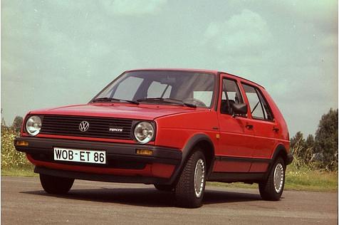 Der erste VW Golf syncro kostete 25.000 D-Mark.