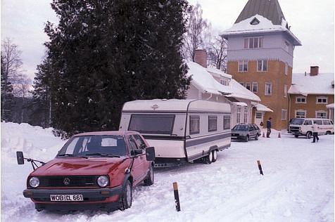 Bis zu 1,5 Tonnen kann er an den Haken nehmen.