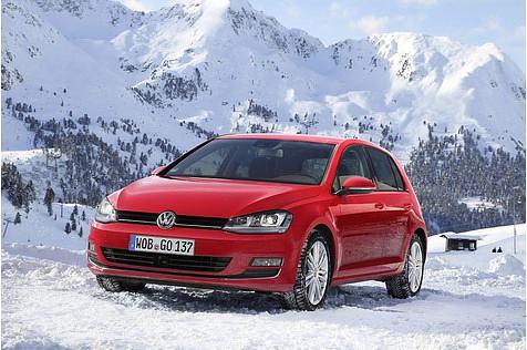 Der aktuelle Golf 7 4Motion.