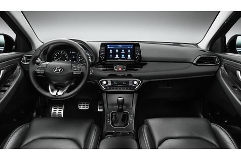 Das Cockpit des Hyundai i30