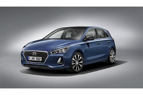 Hyundai i30 des Jahrgangs 2017