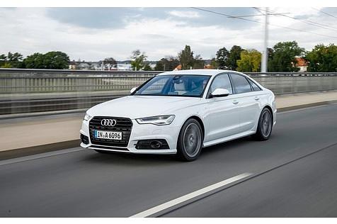 Oberklasse Platz 1: Audi A6