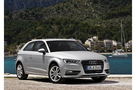 Platz 2: Audi A3