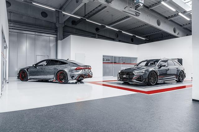 Der Abt Audi RS6-R und sein Bruder der RS7-R