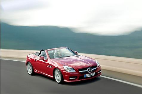 Platz 2: Mercedes SLK