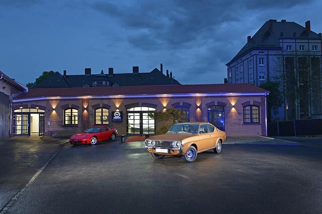 Panorama Mazda-Sammler Frey  - Im Wahn des Wankels 