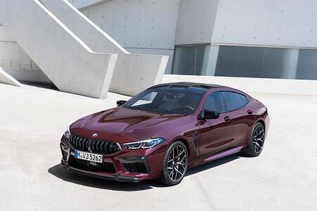 Fahrbericht: BMW M8 Gran Coupé - Flotter Vierer mit Hintersinn 