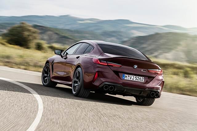 Das Gran Coupé wird bei uns ausschließlich als Competition angeboten und kommt so auf 460 kW/625 PS