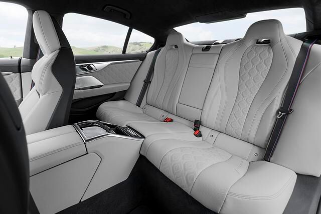 Hinten geht es recht kommod zu