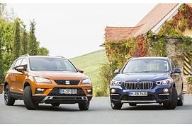 BMX X1 xDrive 20d - Seat Ateca 2.0 TDI 4Drive - Reine Ansichtssache