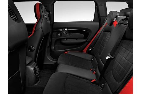 Der Innenraum des Mini John Cooper Works Clubman