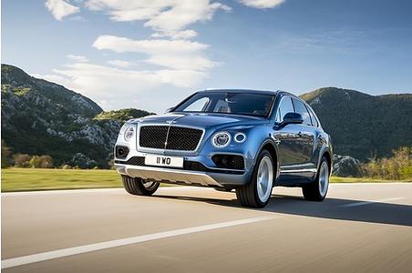 Bentley Bentayga V8 Diesel - Bentley entdeckt den Diesel