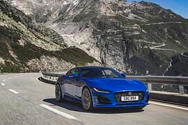 Modellpflege Jaguar F-Type - Optisch mehr Drama