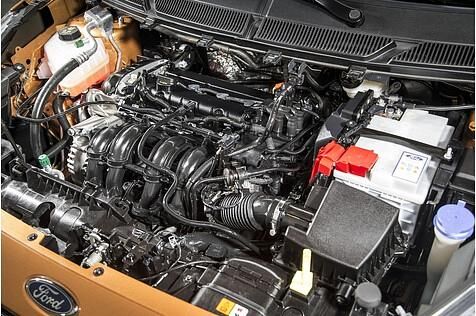 Der 1.2-Liter-Vierzylinder-Motor mit 63 KW / 85 PS hat nicht besonders viel Temperament