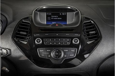 Der Bildschirm ist kaum der Rede wert