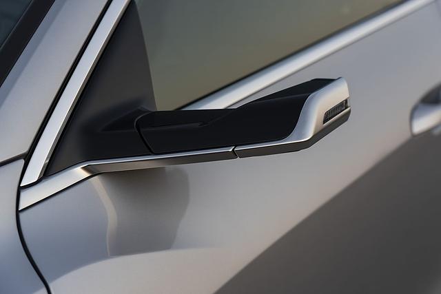 Die aerodynamischen Vorteile der Kameras liegen auf der Hand