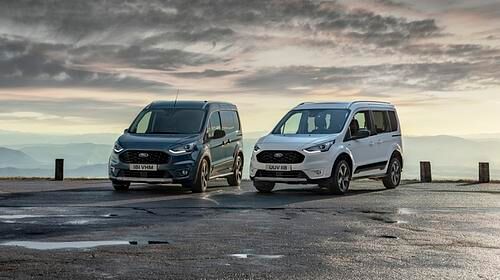 Ford Tourneo und Transit Connect Active - Raumriesen mit SUV-Styling 