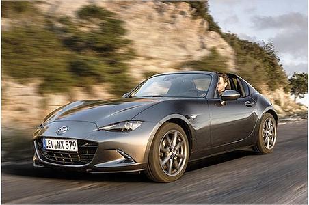Mazda MX-5 RF (2017) im Test: Fahrbericht der Hardtop-Version mit technischen Daten, Preisen und Wertung Mazda MX-5 RF (2017) im Test: Fahrbericht der Hardtop-Version mit technischen Daten, Preisen und Wertung